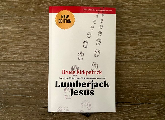 Lumberjack Jesus Book