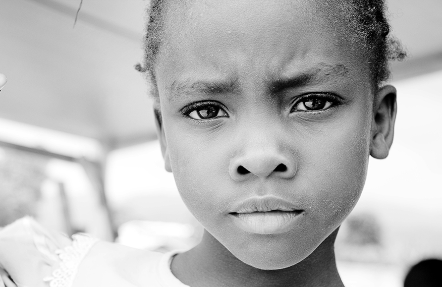 haitian girl