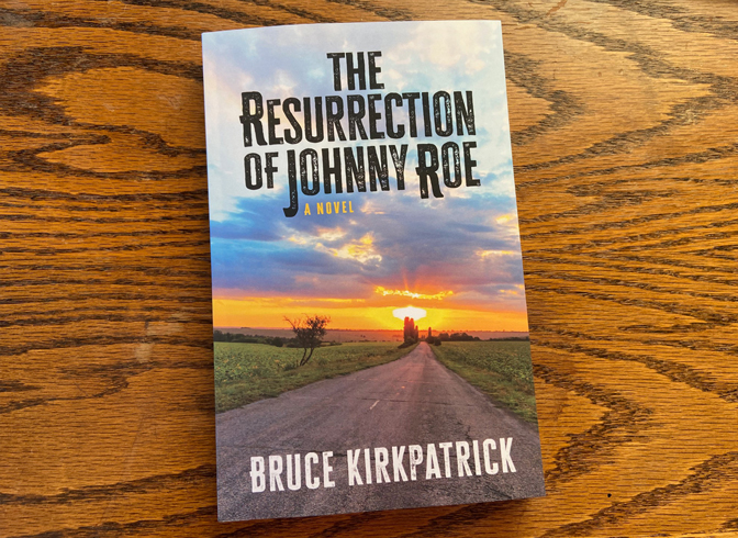 The Resurrection of Johnny Roe Book