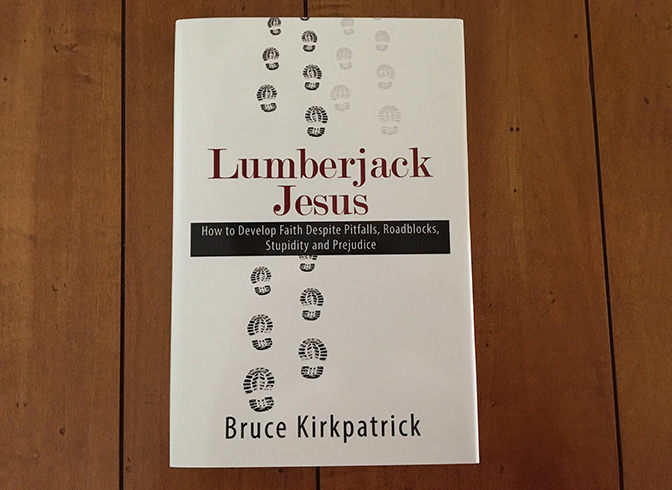 Lumberjack Jesus Book