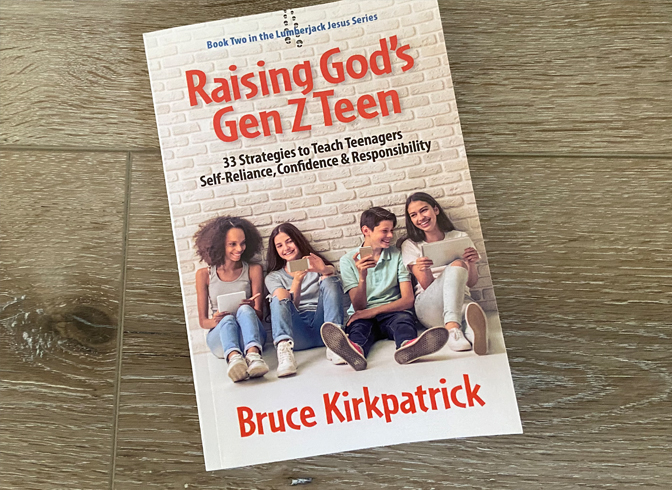 Raising Gods Gen Z Teen Book